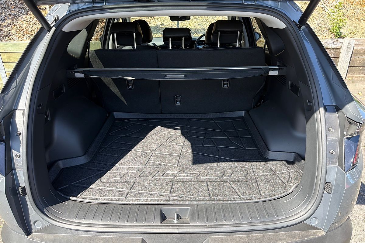 2025 Hyundai Tucson Elite NX4.V4