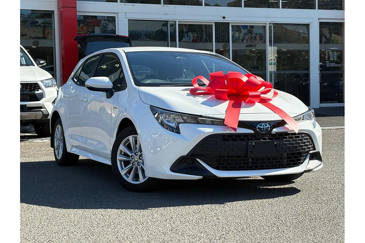 2024 Toyota Corolla Ascent Sport Hybrid ZWE219R