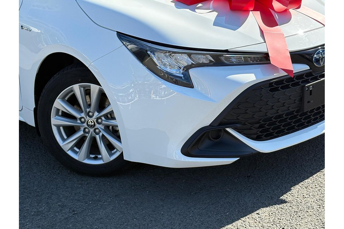 2024 Toyota Corolla Ascent Sport Hybrid ZWE219R