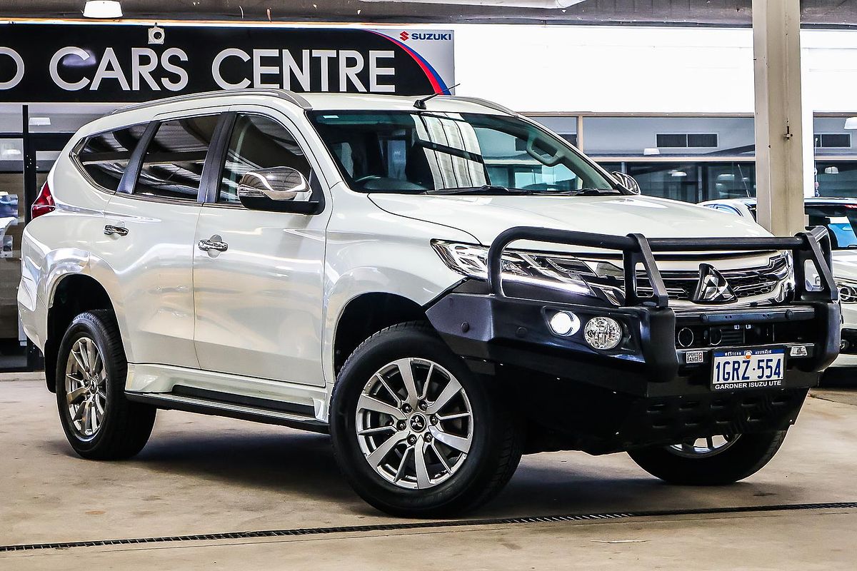 2018 Mitsubishi Pajero Sport GLX QE