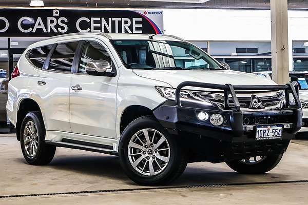 2018 Mitsubishi Pajero Sport GLX QE