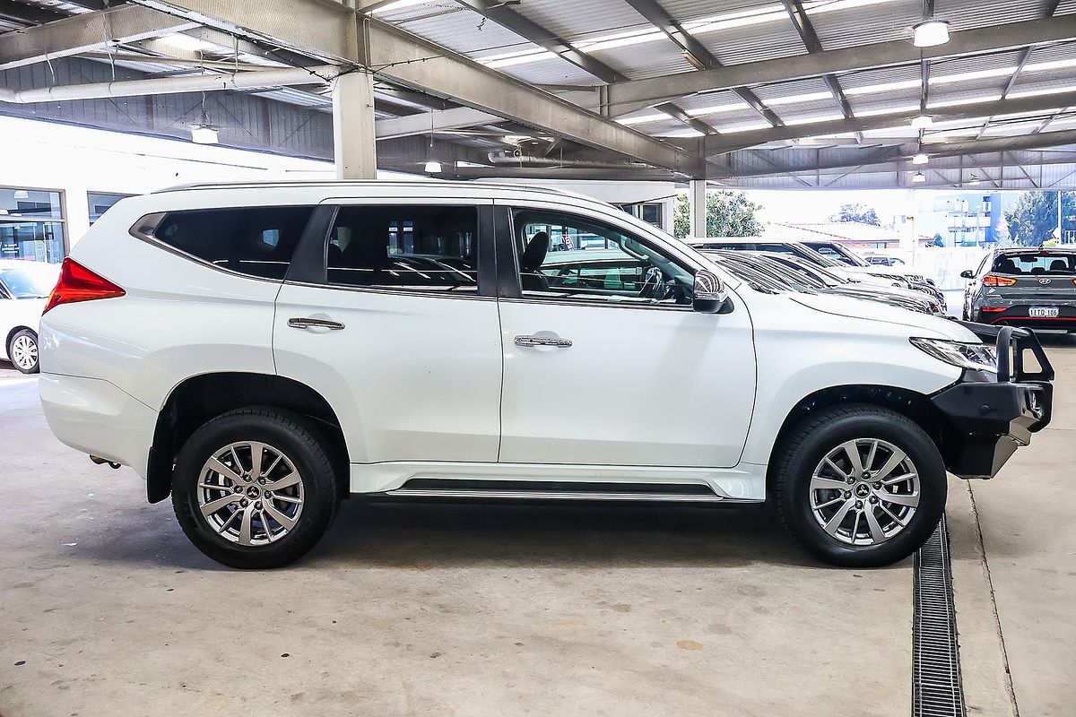 2018 Mitsubishi Pajero Sport GLX QE