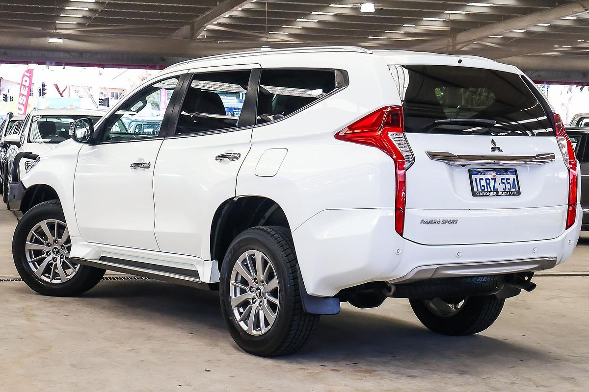 2018 Mitsubishi Pajero Sport GLX QE