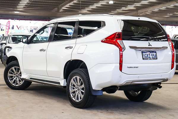 2018 Mitsubishi Pajero Sport GLX QE