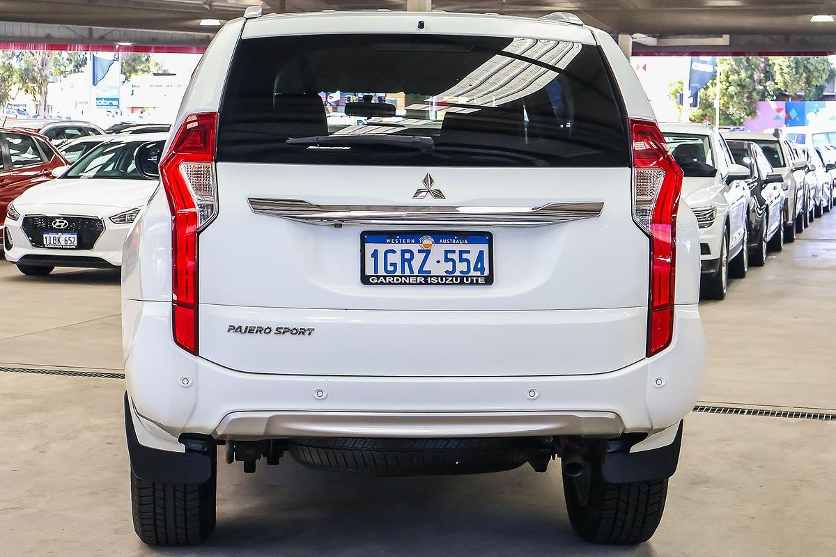 2018 Mitsubishi Pajero Sport GLX QE