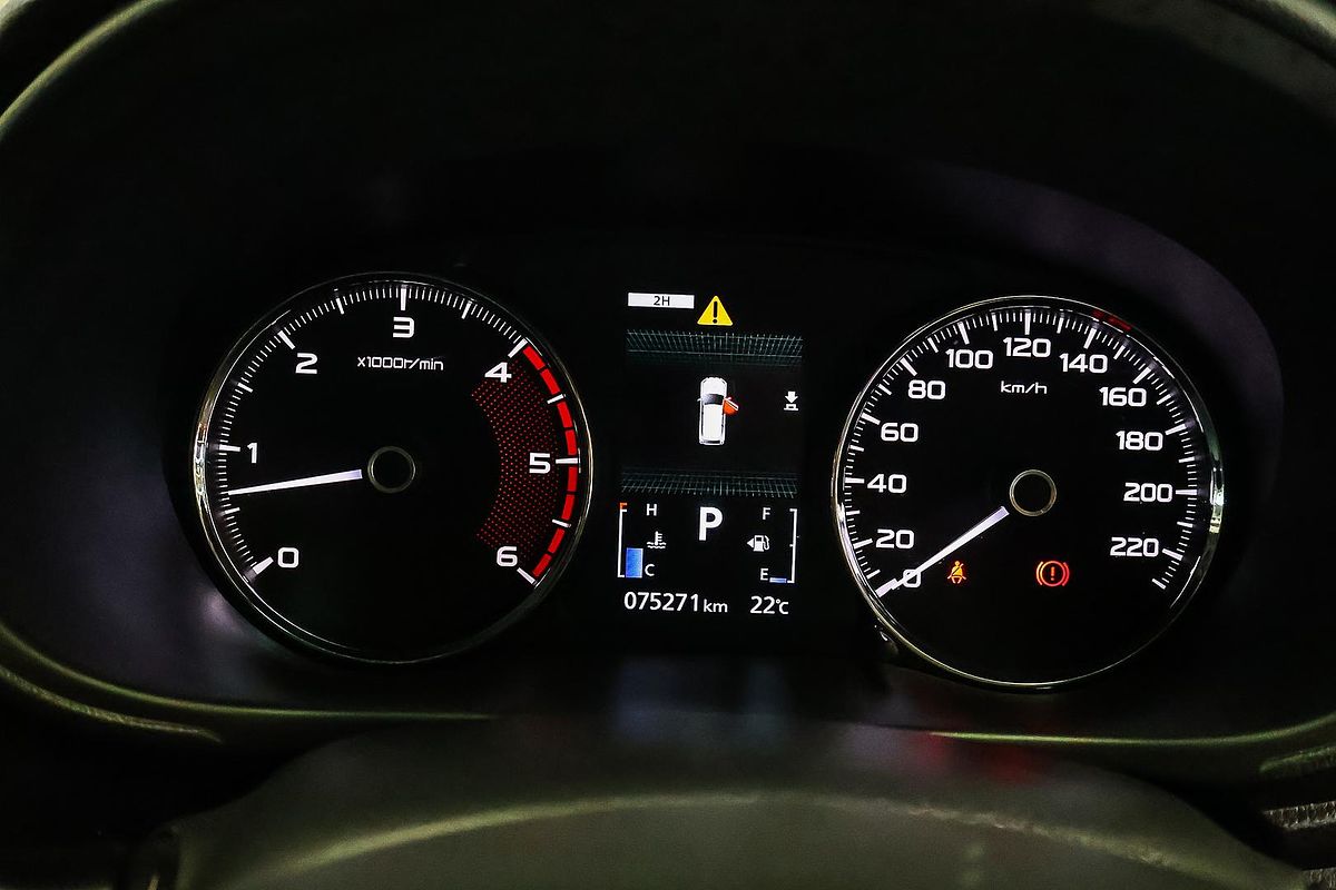 2018 Mitsubishi Pajero Sport GLX QE