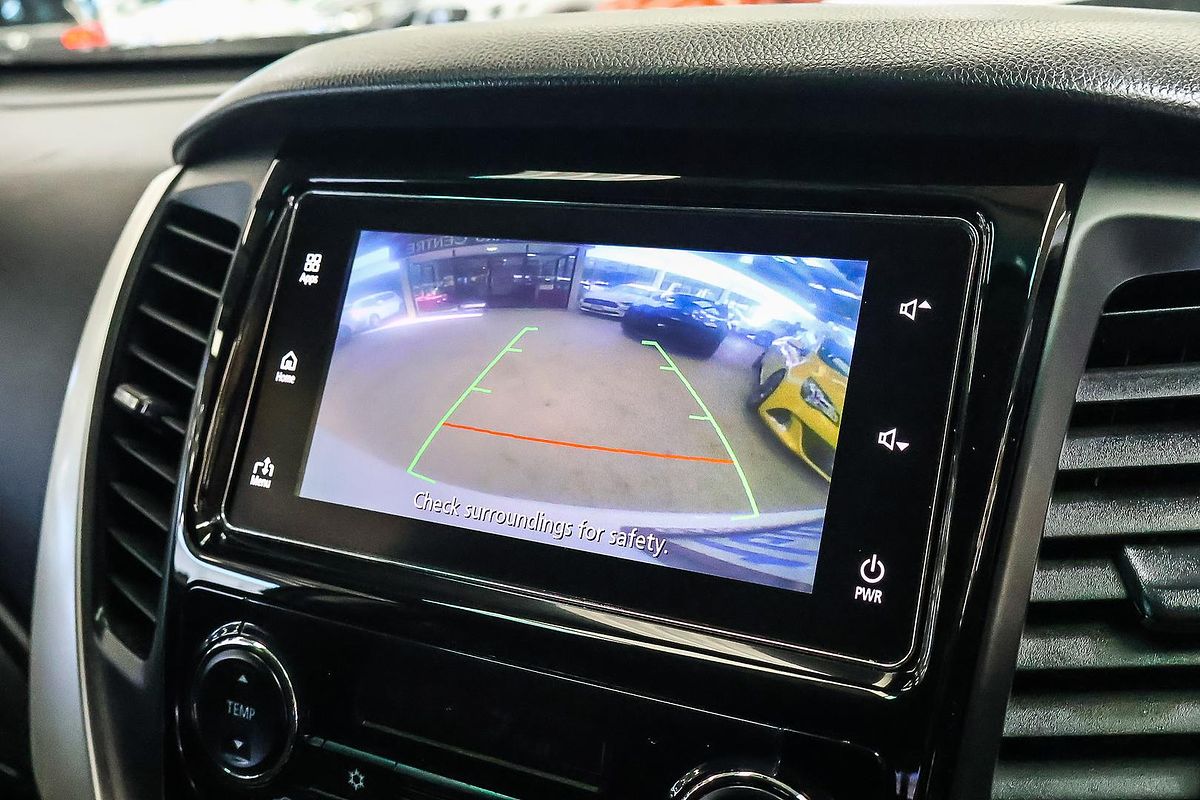 2018 Mitsubishi Pajero Sport GLX QE