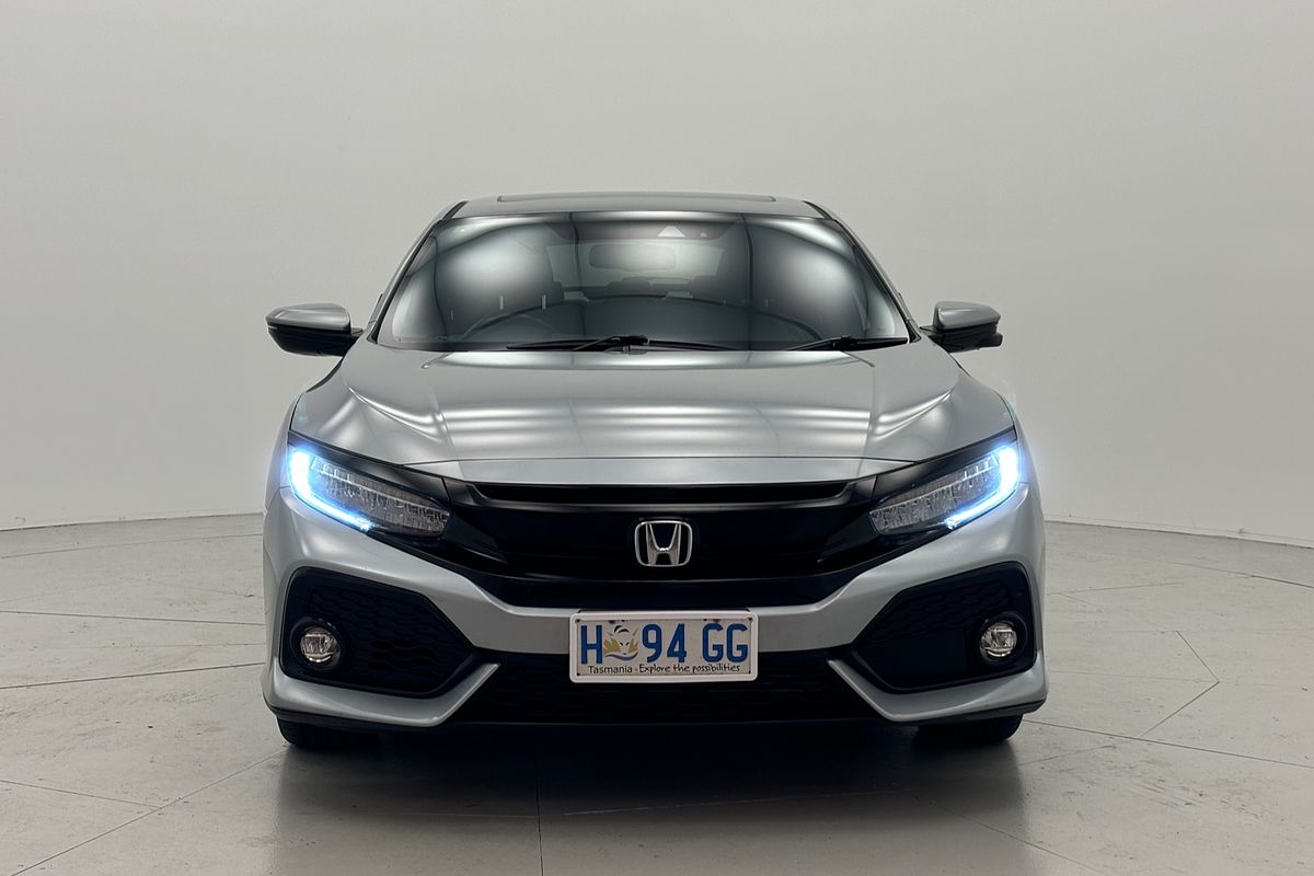 2017 HONDA CIVIC VTi-LX 5D HATCHBACK T4 2017 HONDA CIVIC VTi-LX 5D HATCHBACK T4