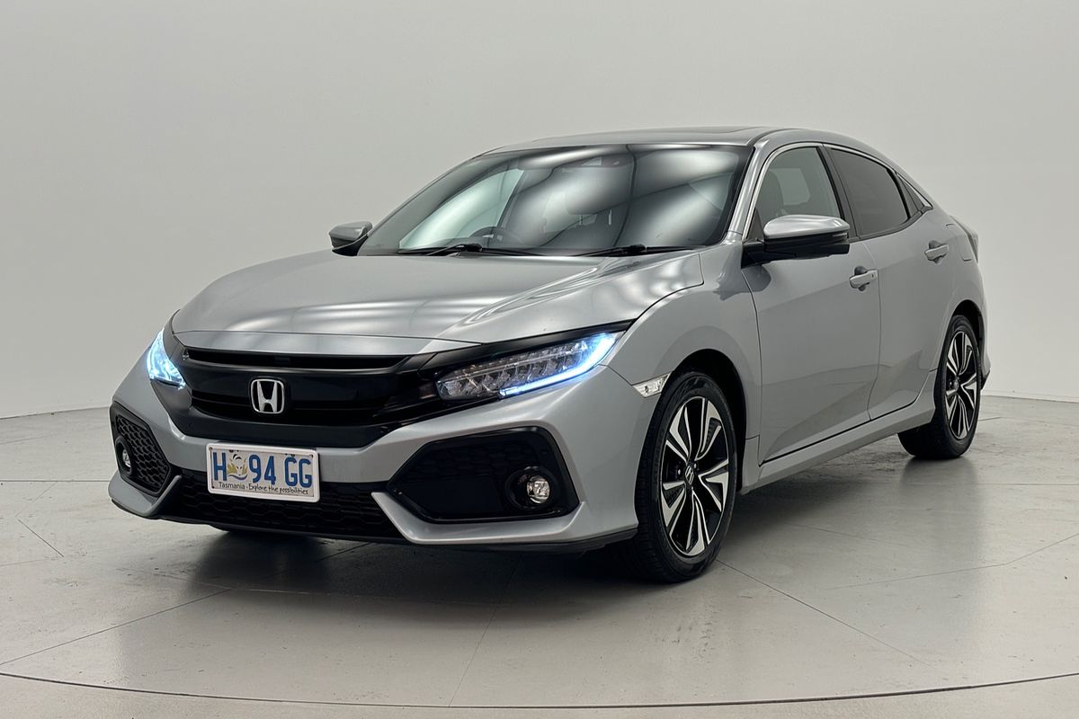 2017 HONDA CIVIC VTi-LX 5D HATCHBACK T4 2017 HONDA CIVIC VTi-LX 5D HATCHBACK T4