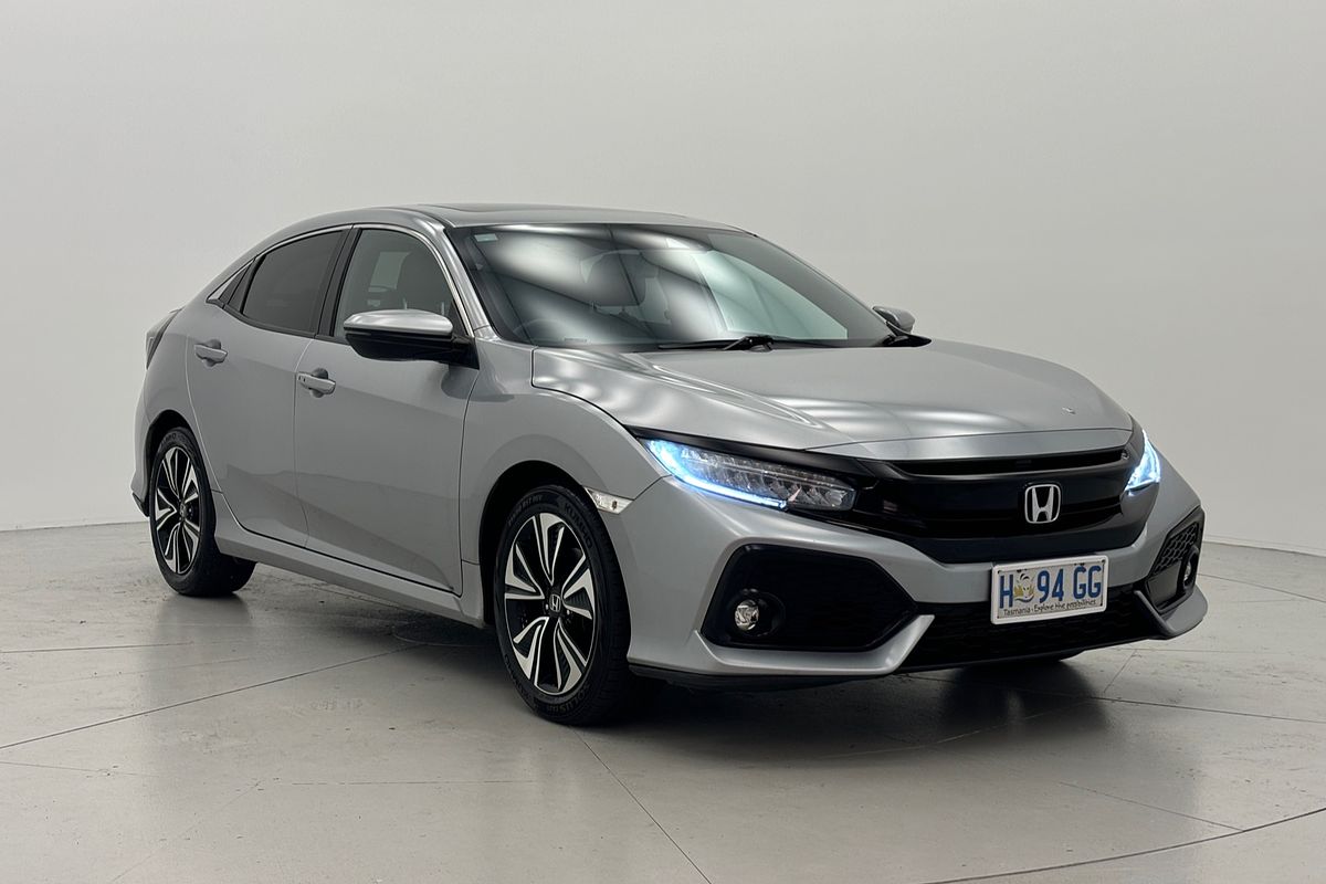 2017 HONDA CIVIC VTi-LX 5D HATCHBACK T4 2017 HONDA CIVIC VTi-LX 5D HATCHBACK T4