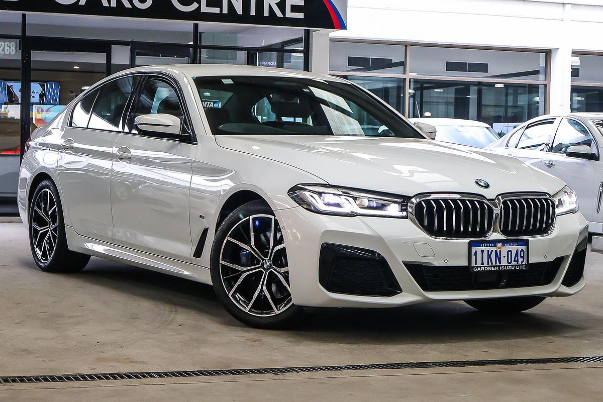 2021 BMW 5 Series 530d M Sport G30 LCI