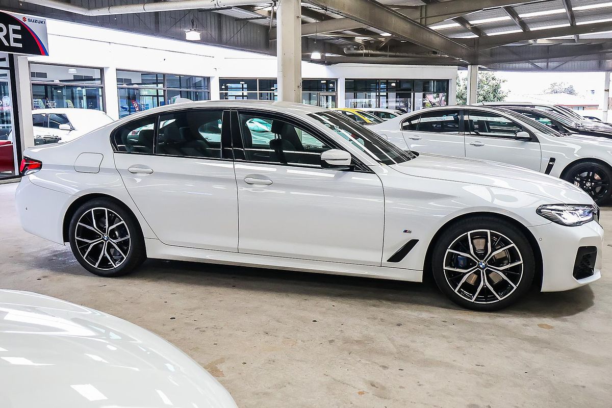 2021 BMW 5 Series 530d M Sport G30 LCI