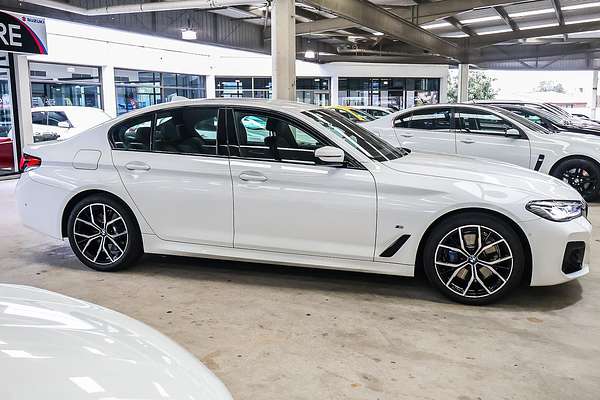 2021 BMW 5 Series 530d M Sport G30 LCI