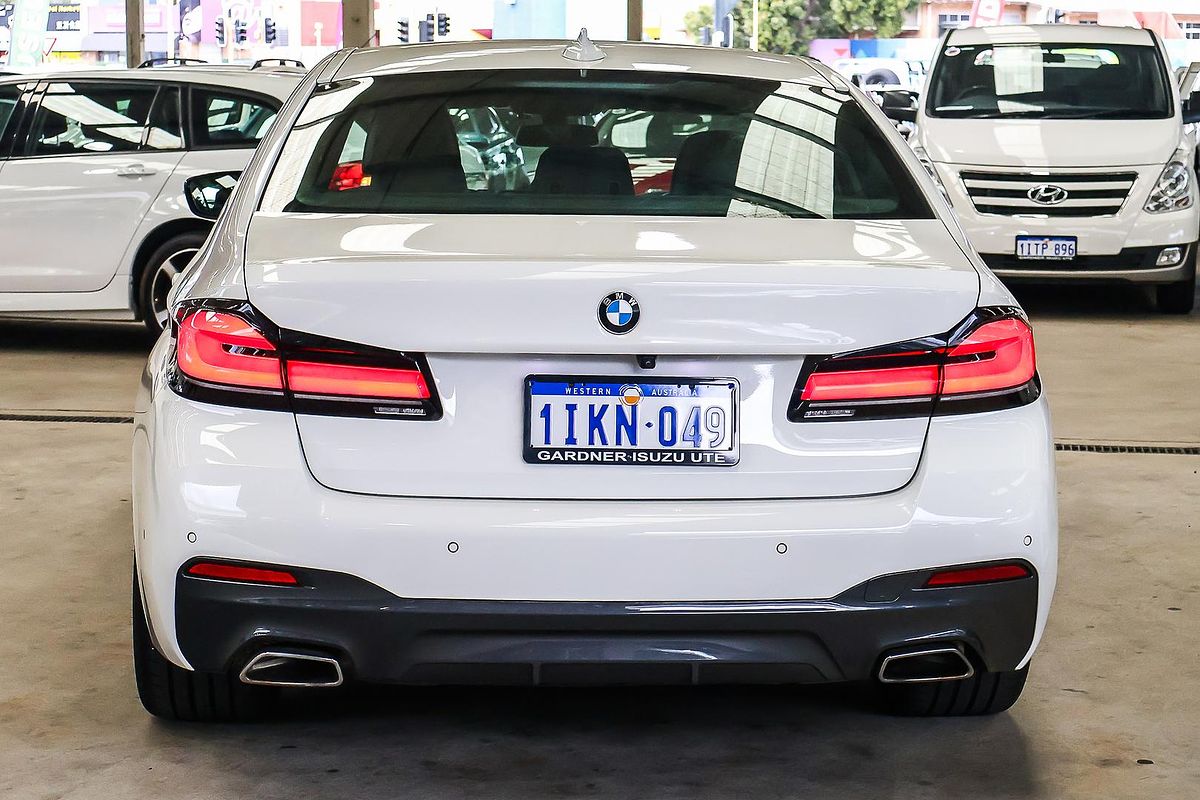 2021 BMW 5 Series 530d M Sport G30 LCI