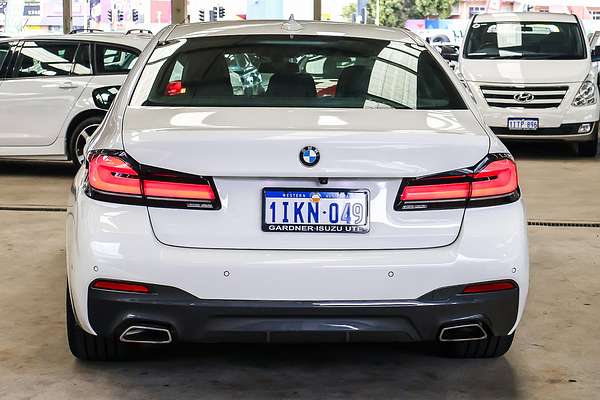 2021 BMW 5 Series 530d M Sport G30 LCI