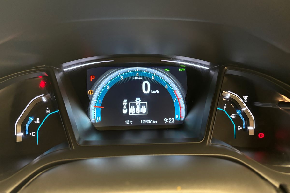 2017 Honda Civic VTi-LX 10th Gen