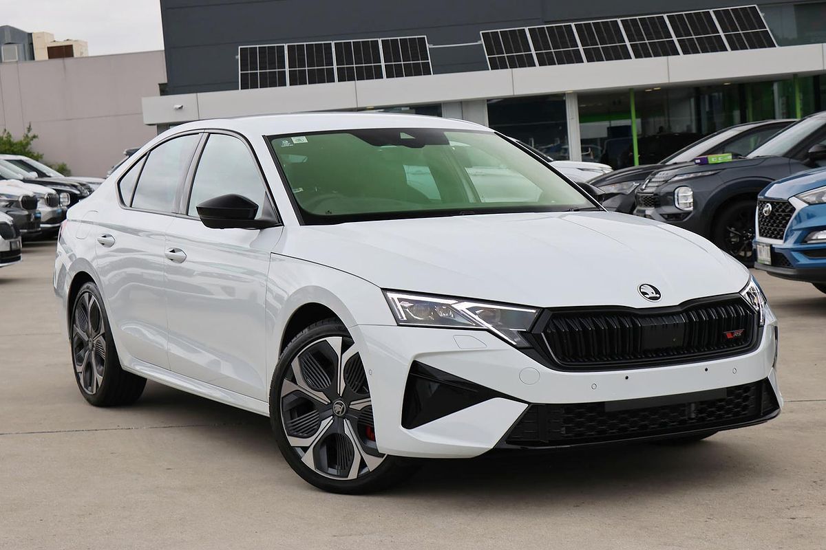 2025 SKODA Octavia RS NX