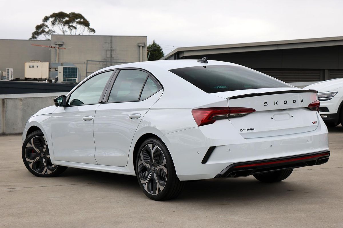 2025 SKODA Octavia RS NX