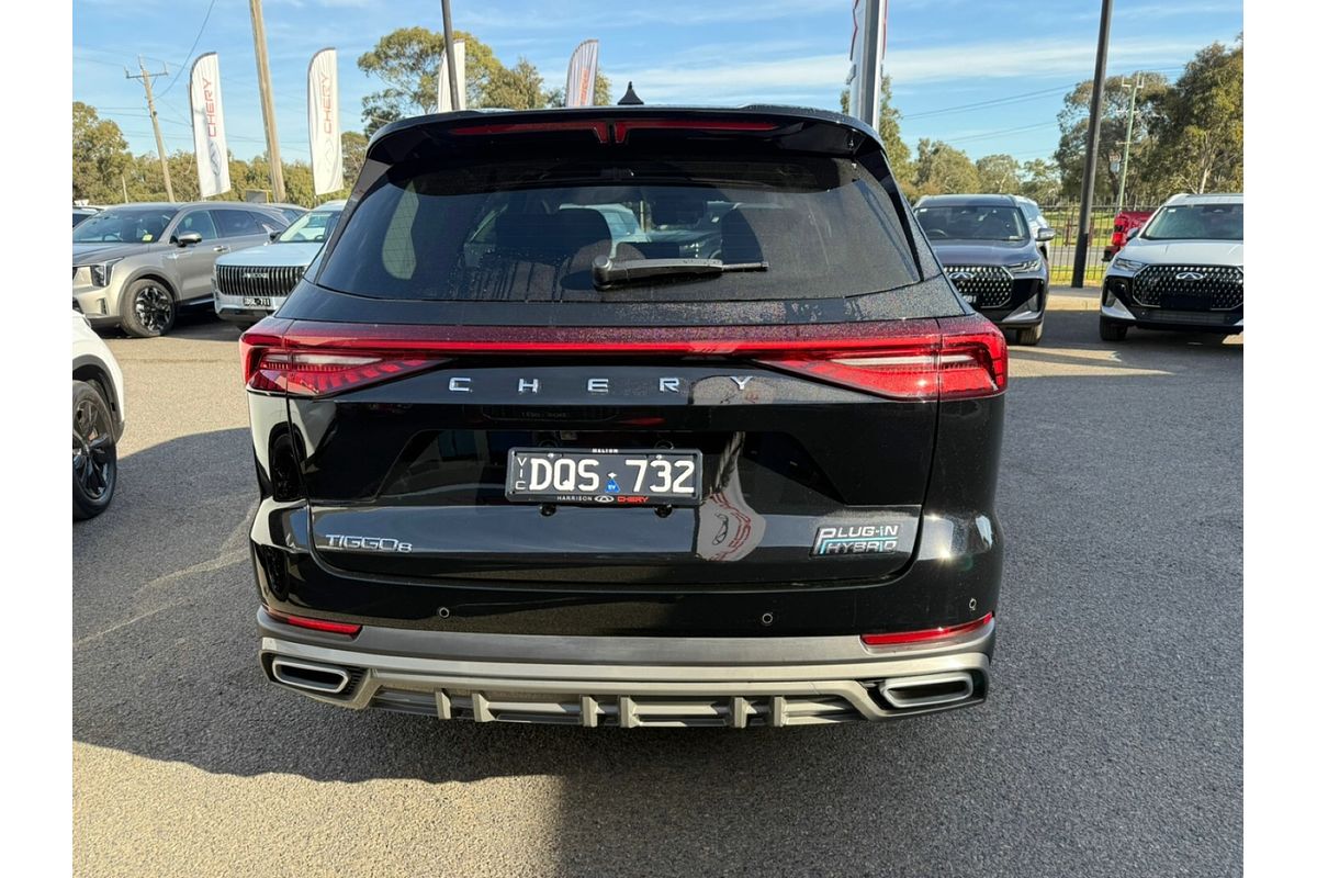 2025 Chery Tiggo 8 Super Hybrid Ultimate T31