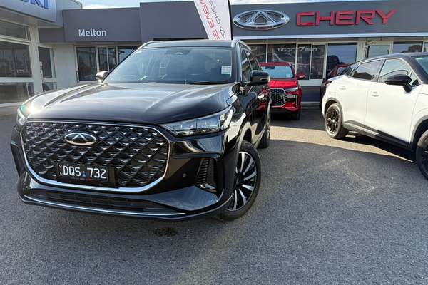 2025 Chery Tiggo 8 Super Hybrid Ultimate T31