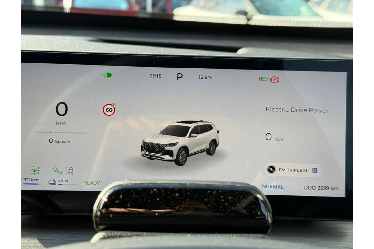 2025 Chery Tiggo 8 Super Hybrid Ultimate T31