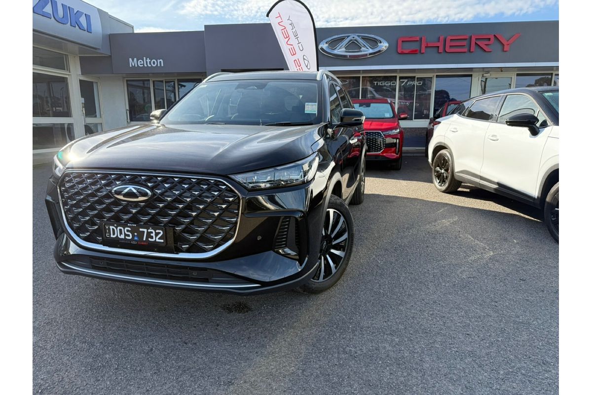 2025 Chery Tiggo 8 Super Hybrid Ultimate T31