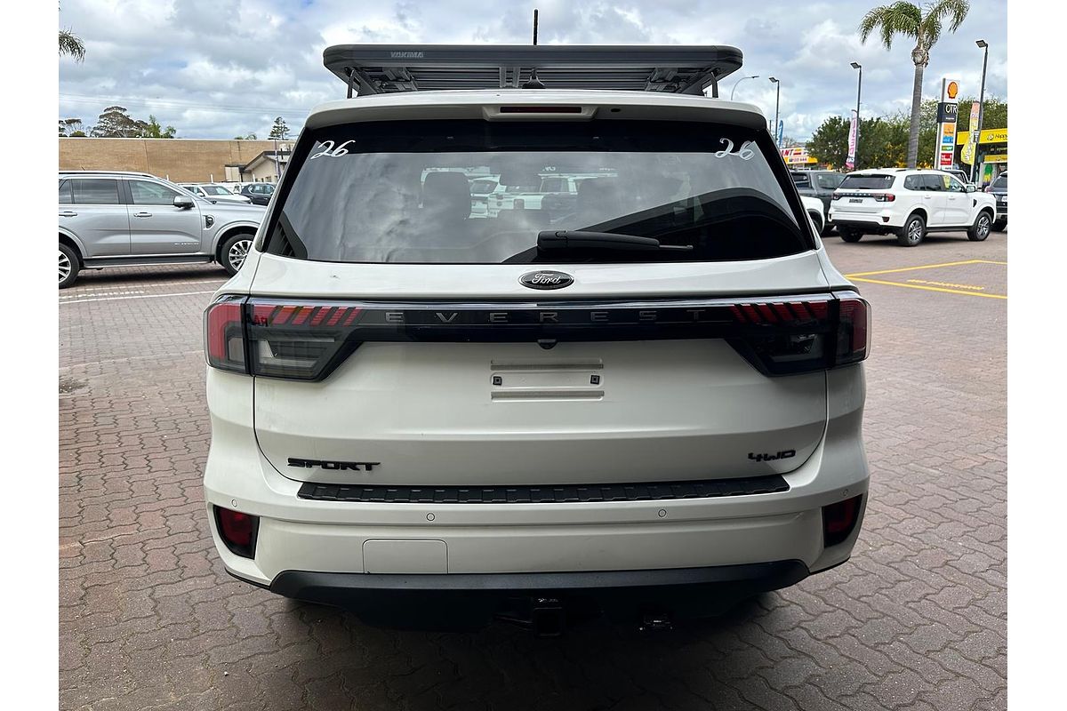 2022 Ford Everest Sport 3.0L