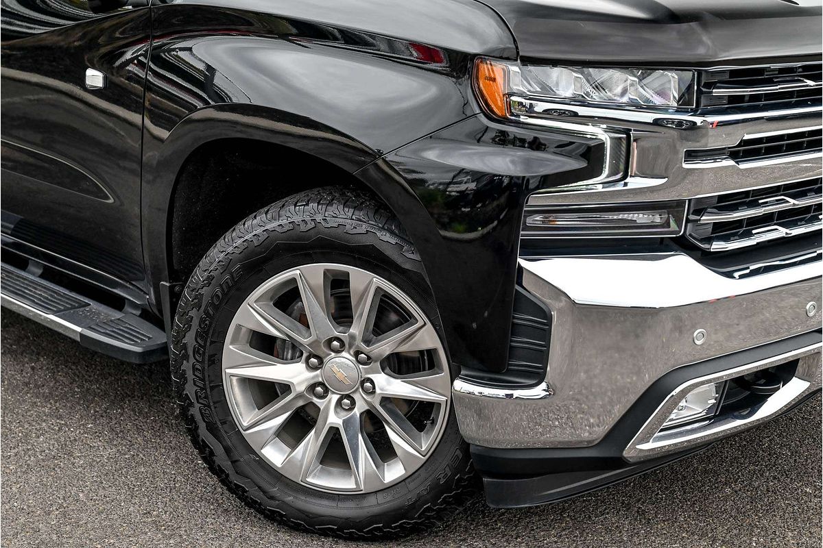 2022 Chevrolet Silverado 1500 LTZ Premium W/Tech Pack T1 4X4