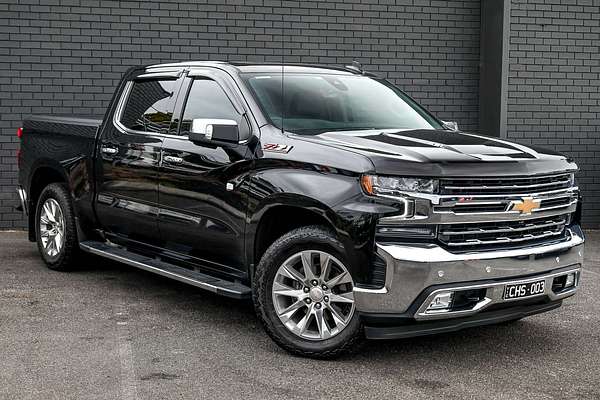 2022 Chevrolet Silverado 1500 LTZ Premium W/Tech Pack T1 4X4