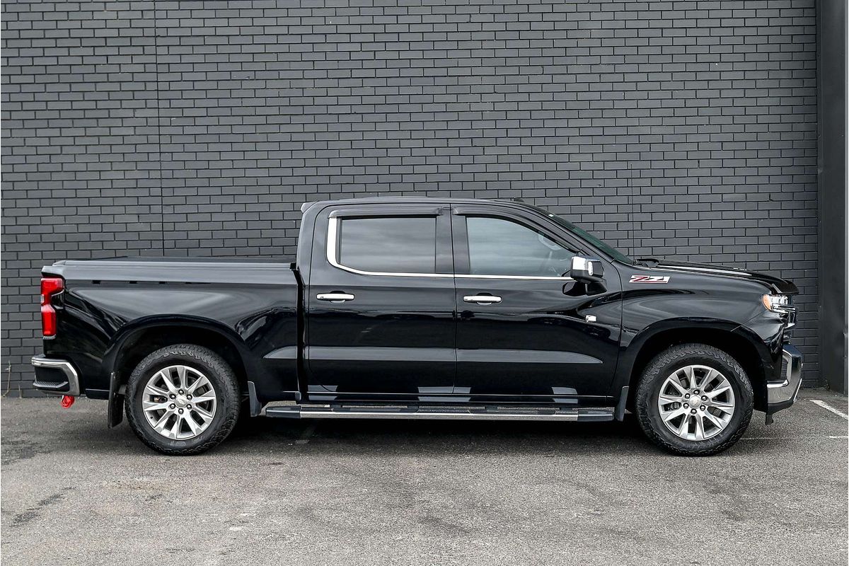 2022 Chevrolet Silverado 1500 LTZ Premium W/Tech Pack T1 4X4