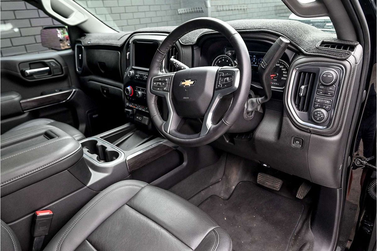 2022 Chevrolet Silverado 1500 LTZ Premium W/Tech Pack T1 4X4