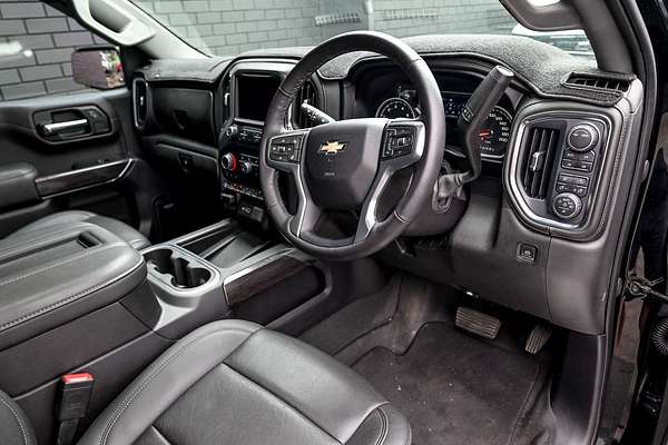 2022 Chevrolet Silverado 1500 LTZ Premium W/Tech Pack T1 4X4