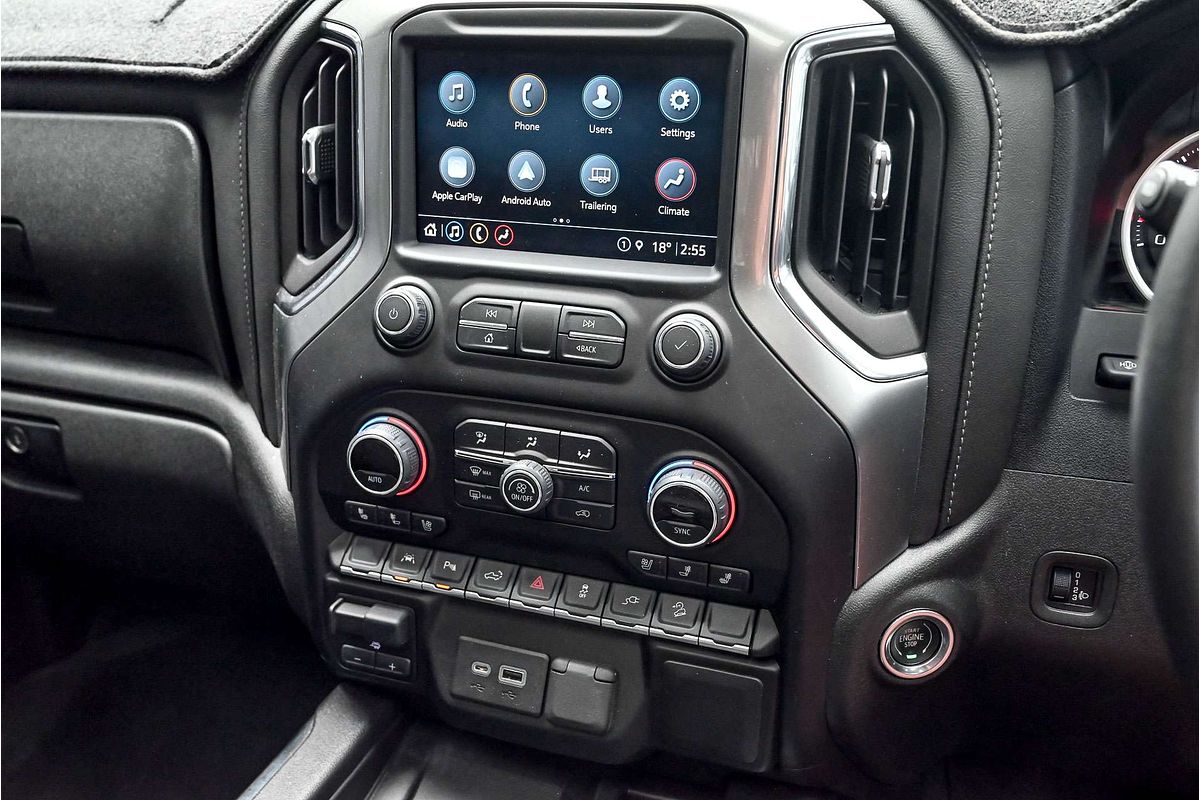 2022 Chevrolet Silverado 1500 LTZ Premium W/Tech Pack T1 4X4