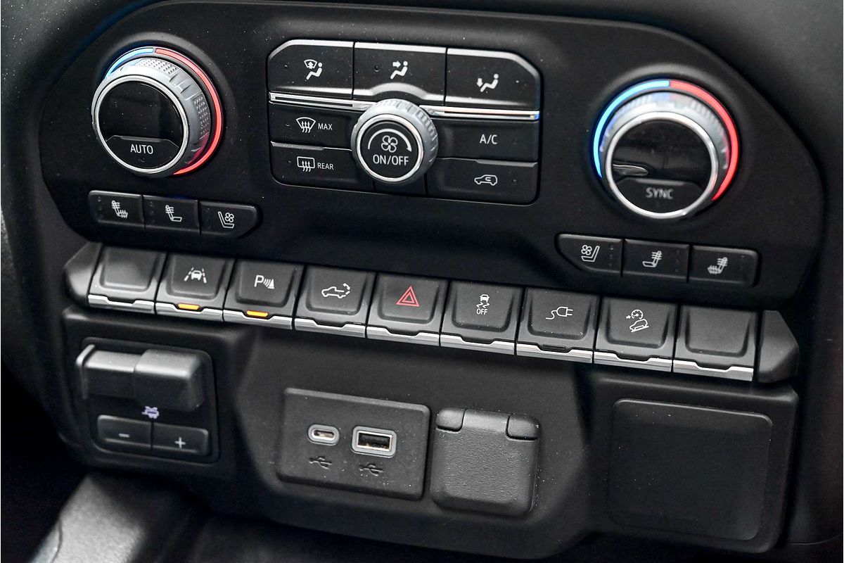 2022 Chevrolet Silverado 1500 LTZ Premium W/Tech Pack T1 4X4