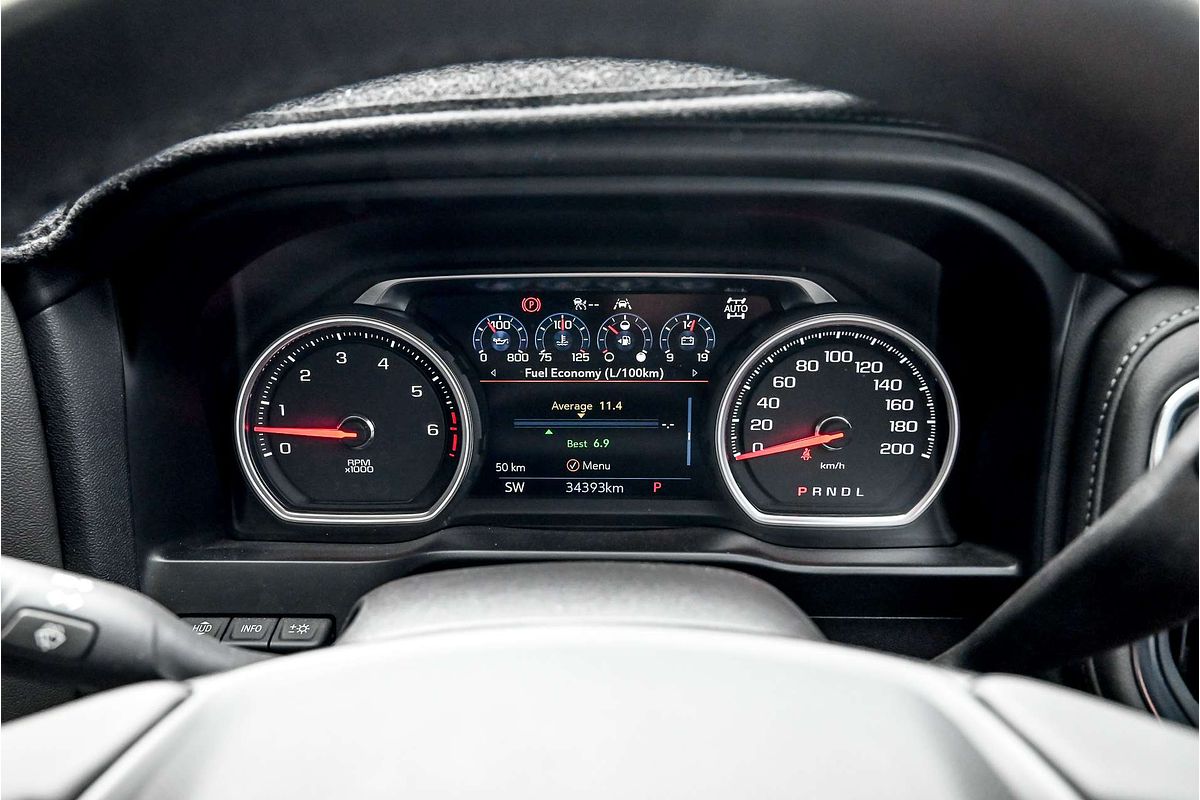 2022 Chevrolet Silverado 1500 LTZ Premium W/Tech Pack T1 4X4