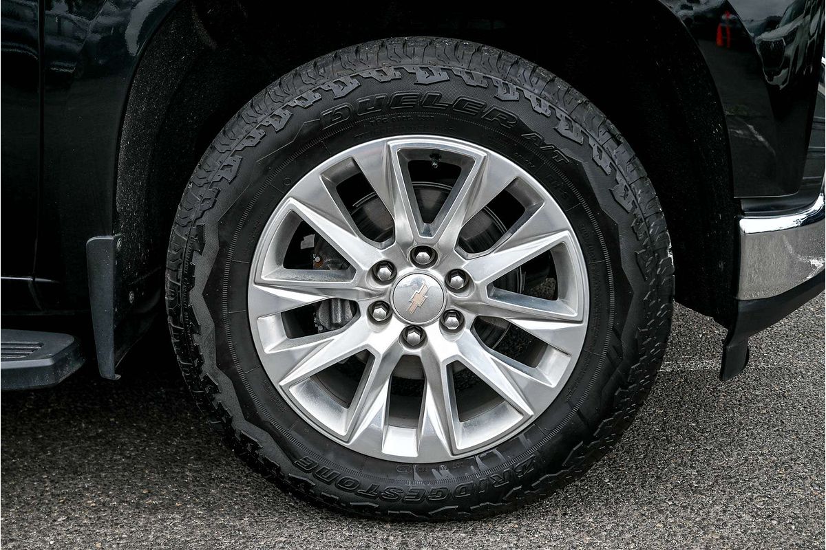 2022 Chevrolet Silverado 1500 LTZ Premium W/Tech Pack T1 4X4