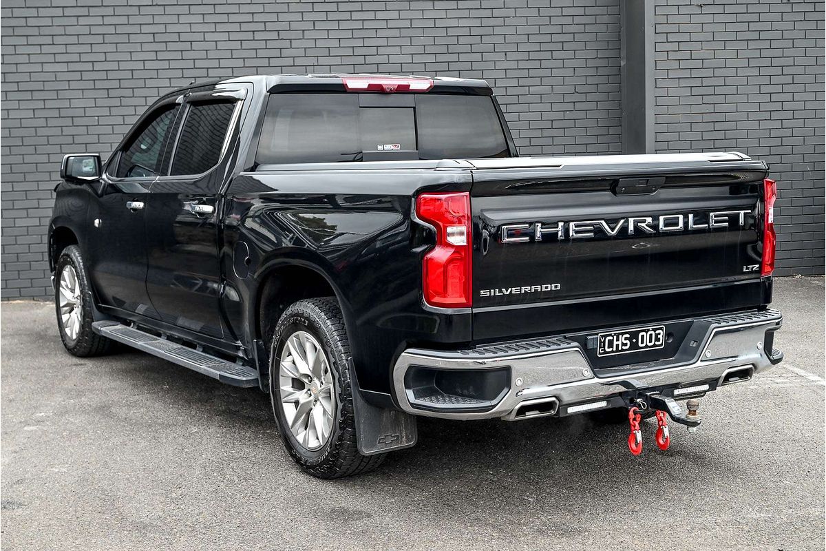 2022 Chevrolet Silverado 1500 LTZ Premium W/Tech Pack T1 4X4