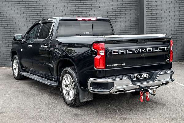 2022 Chevrolet Silverado 1500 LTZ Premium W/Tech Pack T1 4X4
