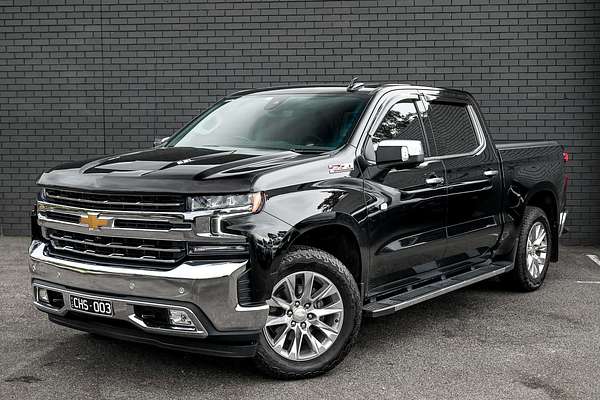 2022 Chevrolet Silverado 1500 LTZ Premium W/Tech Pack T1 4X4