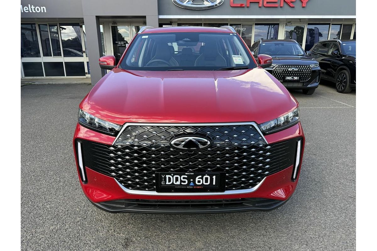 2025 Chery Tiggo 4 Ultimate