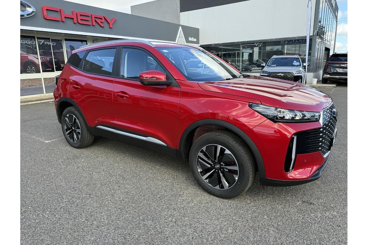 2025 Chery Tiggo 4 Ultimate