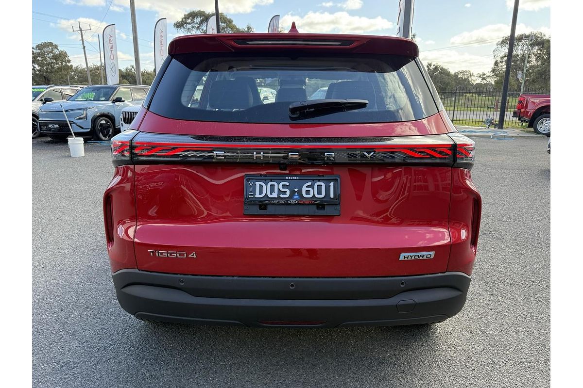 2025 Chery Tiggo 4 Ultimate