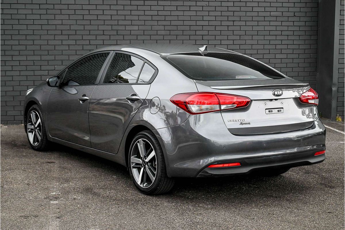 2017 Kia Cerato Sport YD