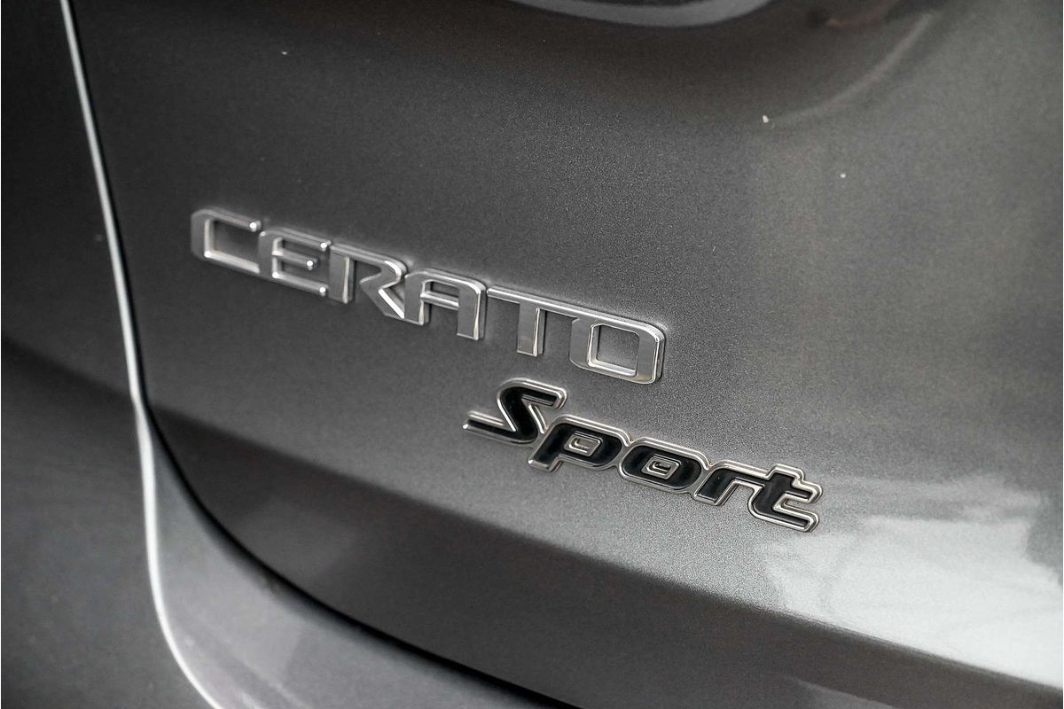 2017 Kia Cerato Sport YD