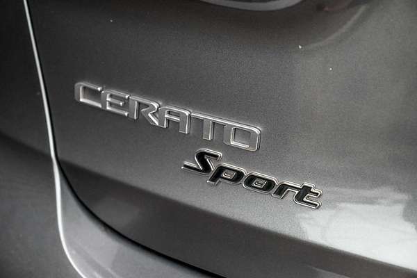 2017 Kia Cerato Sport YD