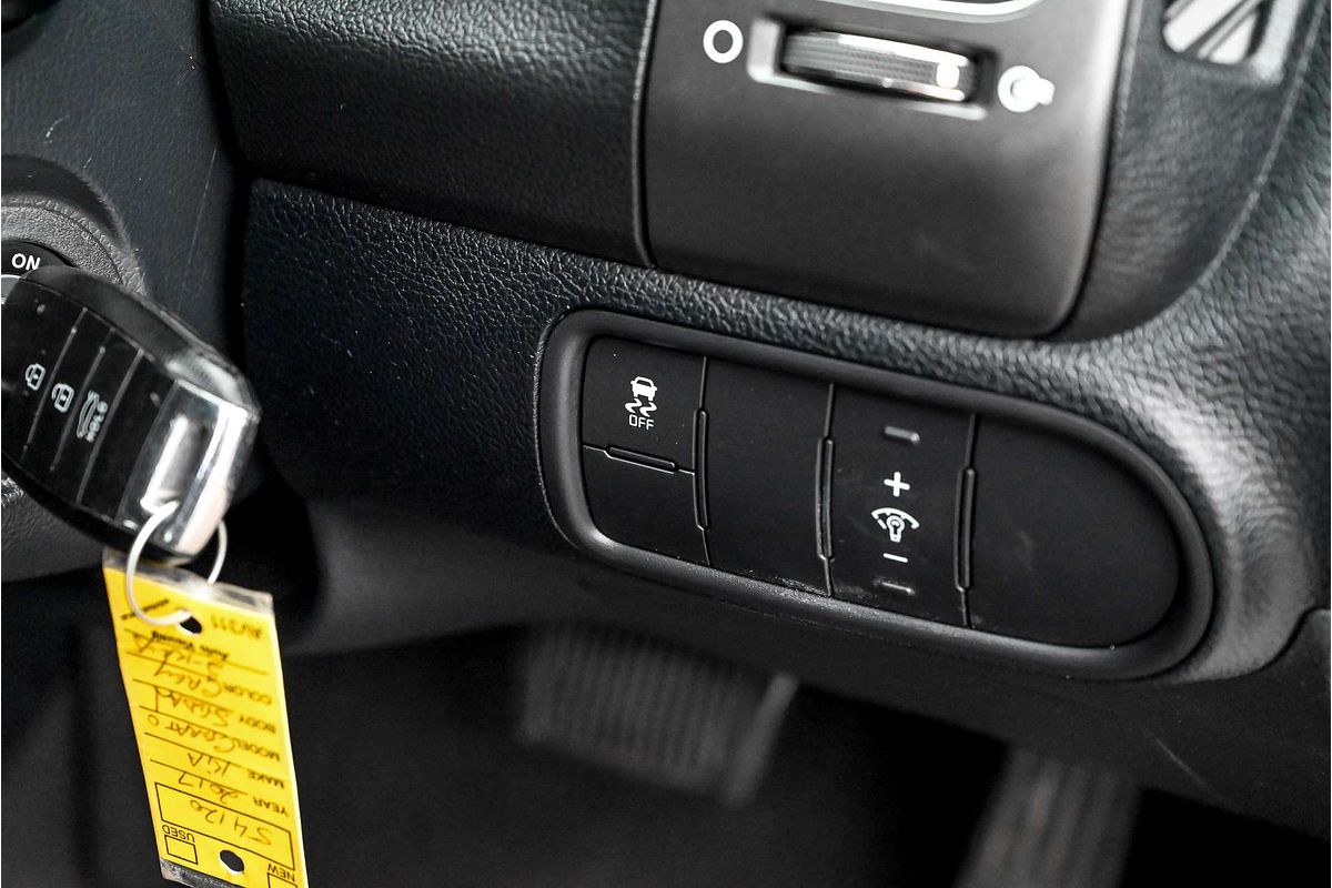 2017 Kia Cerato Sport YD