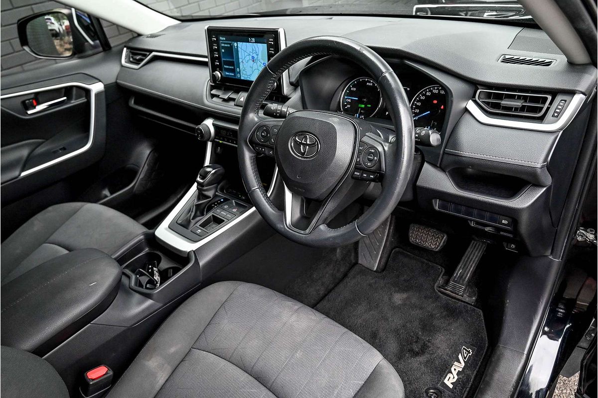 2021 Toyota RAV4 GXL AXAH52R