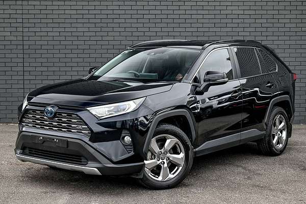 2021 Toyota RAV4 GXL AXAH52R