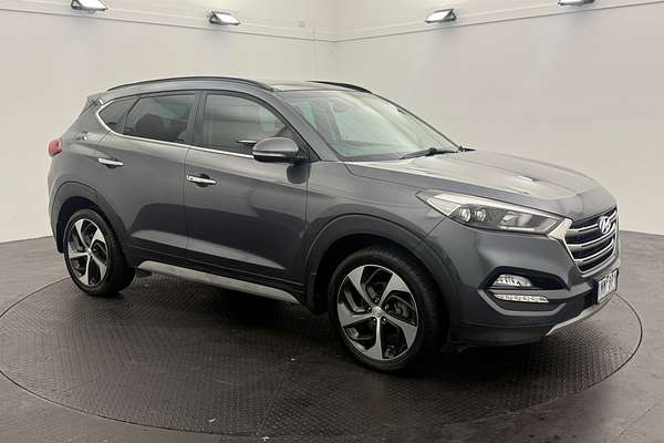 2018 Hyundai Tucson Highlander TLE2