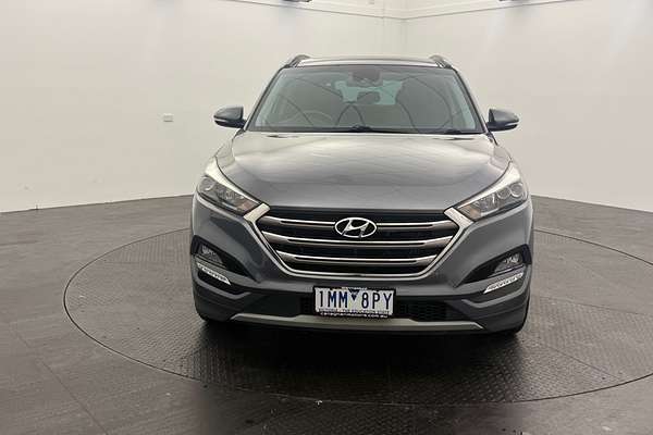 2018 Hyundai Tucson Highlander TLE2